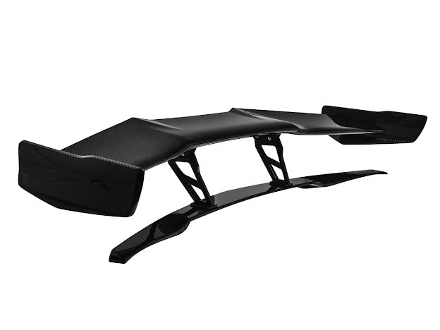 *BLEMISHED-DISCOUNTED* 2014-2019 C7 Corvette - Carbon Fiber "ZR1 Conversion" High Rear Spoiler / Wing Package